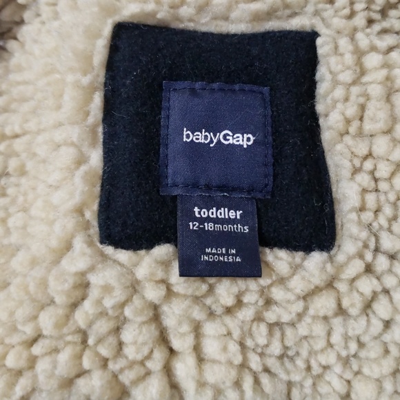 Zip hood warm winter coat - Picture 3 of 4